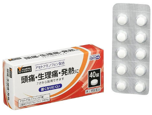 PHARMA CHOICE アセトアミノフェンAF錠