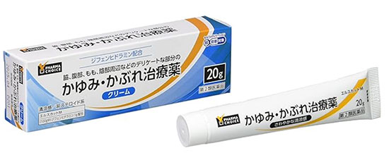 PHARMA CHOICE かゆみ・かぶれ治療薬 エルスカットM 20g